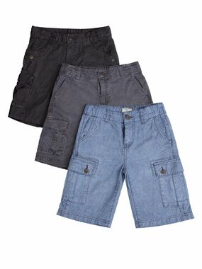 Cargo Shorts Boys Size 6 Bundle – 3 Pack, Comfy, Like New